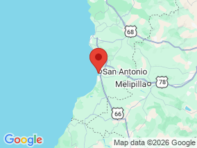 Map of Site Report: Maipo River Mouth, Chile